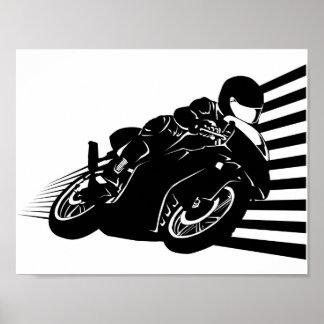 Poster Motocicleta