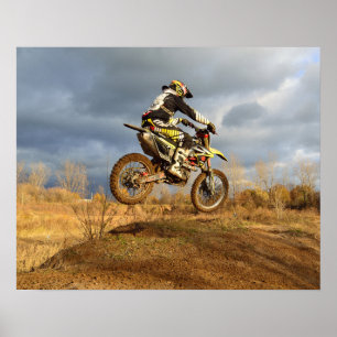 Póster Motocicleta