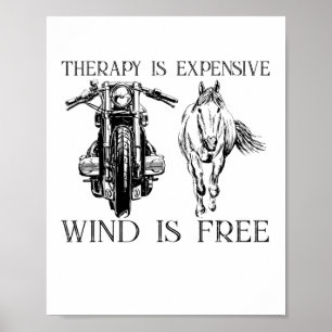 Poster Motocicleta Biker Racer Horseback Horse Gif
