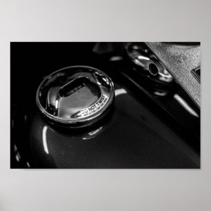 Poster Motocicleta Biker Rider Bike