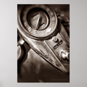 Poster Motocicleta de segunda-feira