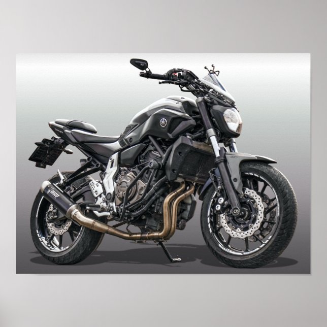 Poster Motociclo - A Bicicleta Cálida (Frente)