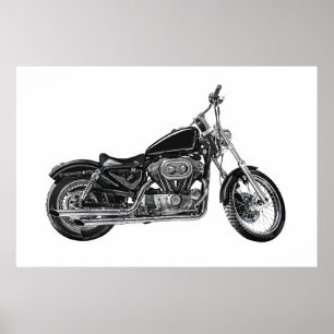 Poster Motociclo V