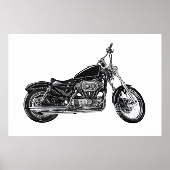 Poster Motociclo V (Frente)