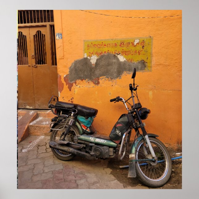 POSTER MOTOCOLOR EM MADURAI II (Frente)