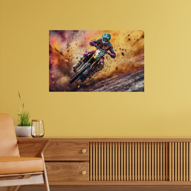 Poster Motocross (Sala de Estar 2)