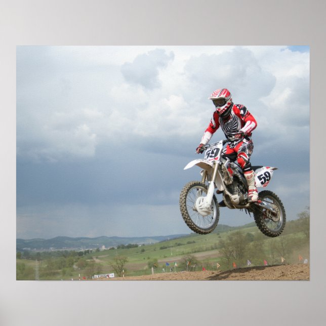 Póster Motocross Bike (Frente)