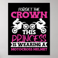 Motocross Dirt Bike Girl