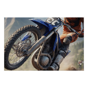 Póster Motocross Energy!