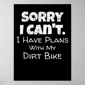 Poster Motocross-Racing Motocross, Motocross, uma moto de