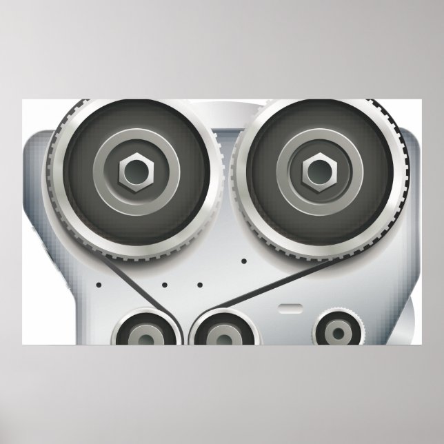 Póster Motor (Frente)