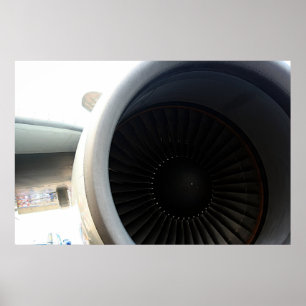 Póster Motor 747