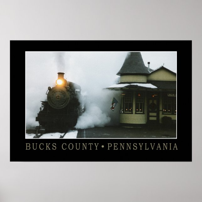 Póster Motor a vapor (Frente)