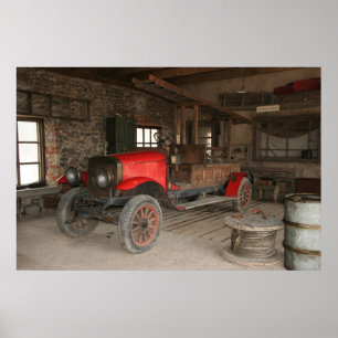 Poster Motor antifogo