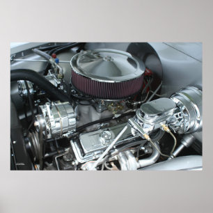 Poster Motor Cromo