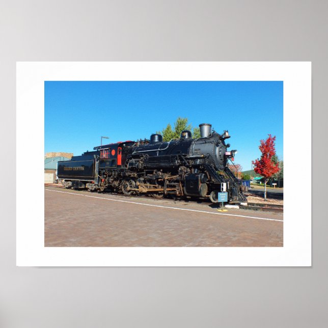 Póster motor Grand Canyon (Frente)