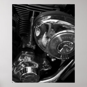 Poster motor hd