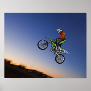 Póster Motorcross Rider