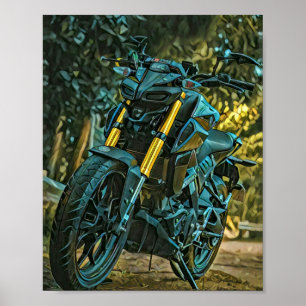 Poster Motorcycle gift