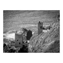 Motores de minas da Coroa, Botallack, Cornwall
