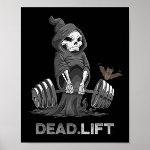 Poster Motoveleiro da Morte Camisa do Criador de Porte