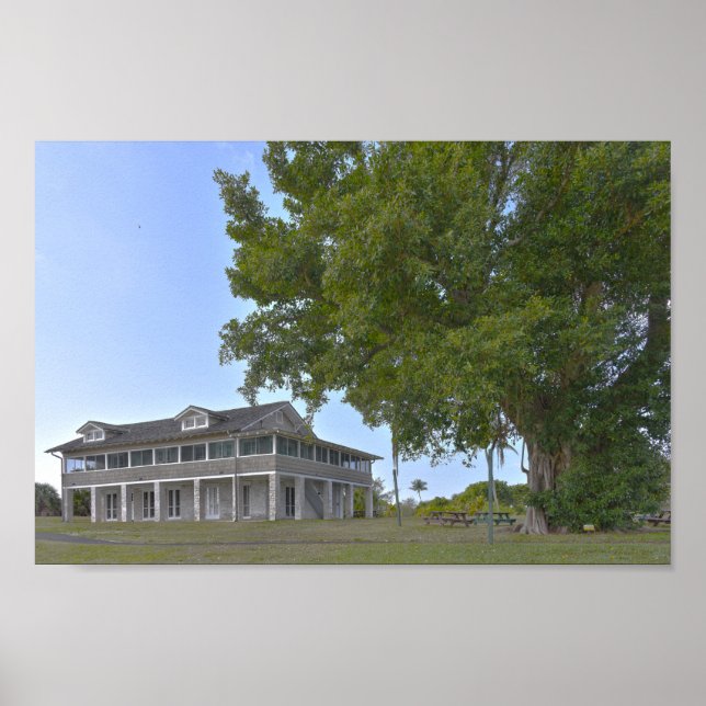 Poster Mound House, Fort Myers Beach, Florida (Frente)