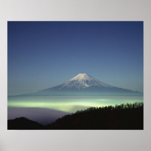 Poster Mount Fuji