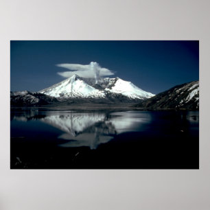 Póster Mount Saint Helens