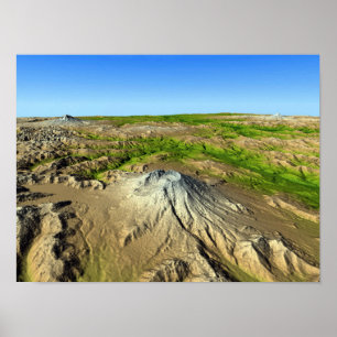 Póster Mount Saint Helens