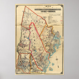Poster Mount Vernon, E Chester, Pelham, New Rochelle, NY