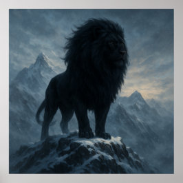 Poster Mountain King of the North