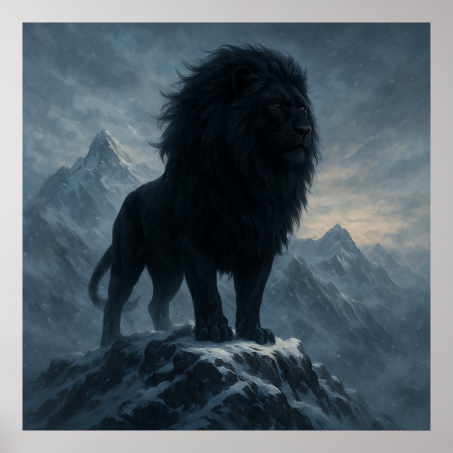 Poster Mountain King of the North (Frente)