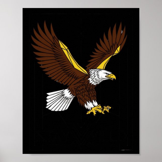 Poster Mountain Majestade Sticker (Frente)