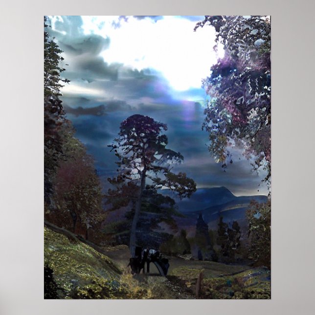 POSTER MOUNTAIN TRAIL (Frente)