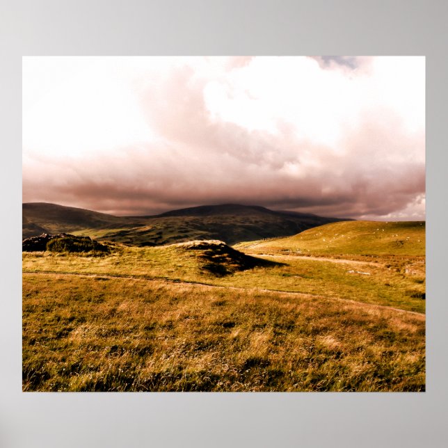 POSTER MOUNTAIN VIEWS (Frente)