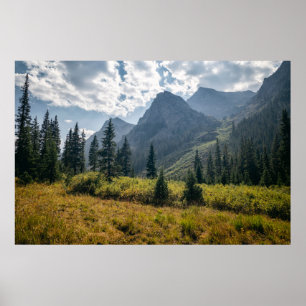 Poster Mountains   Holy Cross Wilderness, Colorado