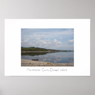 Póster Mountcharles, condado Donegal, Ireland.