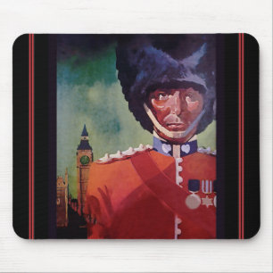 Poster Mousepad de Londres