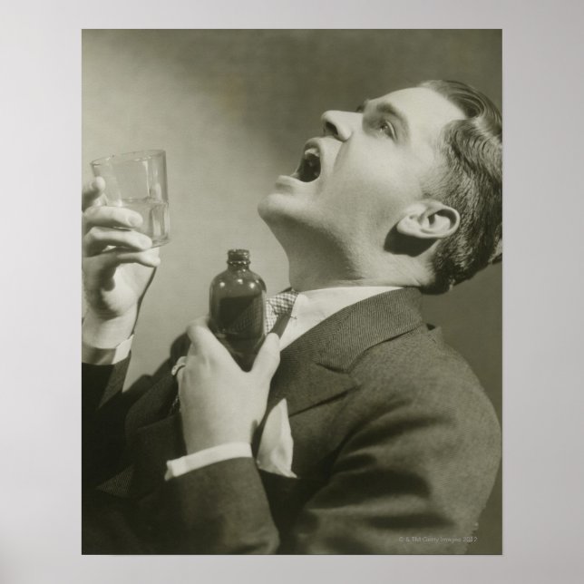 Póster Mouthcare (Frente)