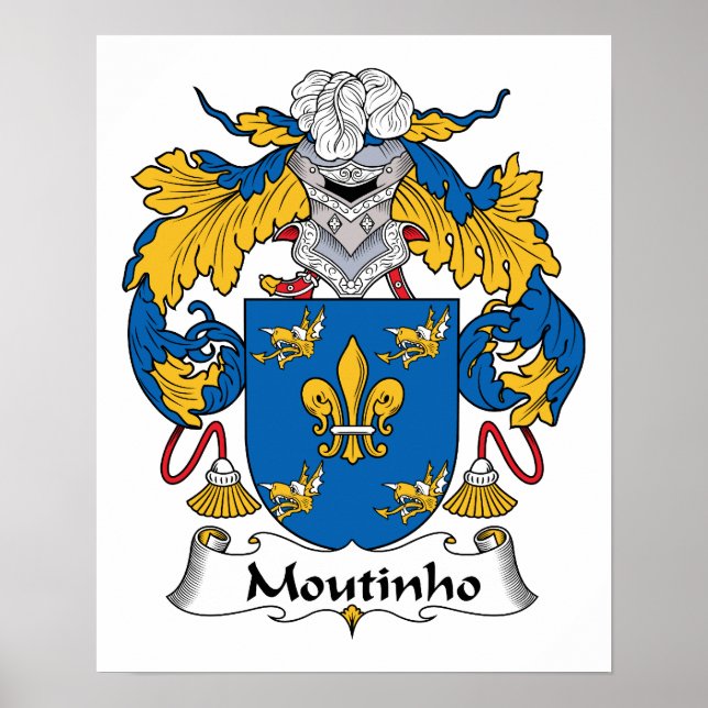 Póster Moutinho Family Crest (Frente)
