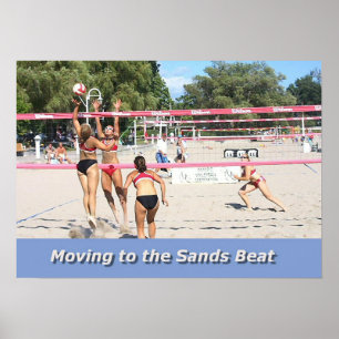 Poster Mover-se para a batida