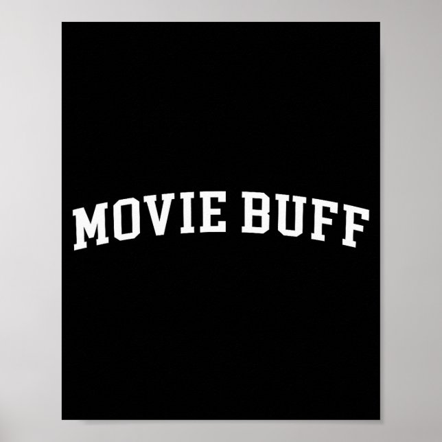 Poster Movie Buff  (Frente)