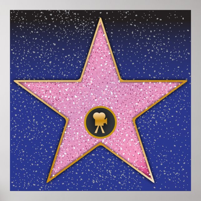 Póster Movie Star (Frente)