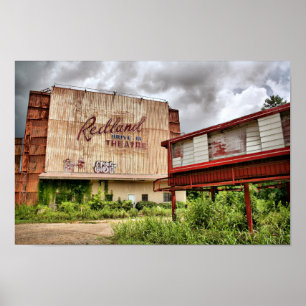 Poster Movimentação abandonada no cinema