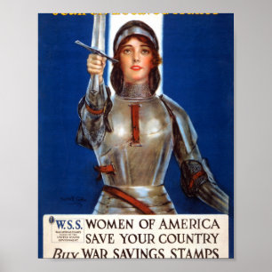 Poster Movimentação Das Obrigações De Joana Do Arc