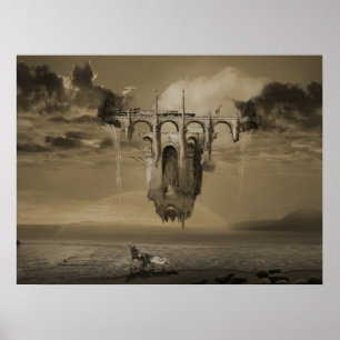 Poster Movimentação infinita da improbabilidade