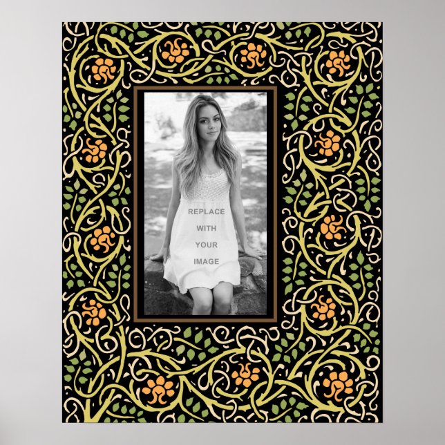 Poster Movimento Arts and Crafts Fronteira Antiga (Frente)
