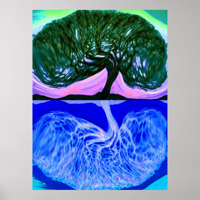 Poster Movimento da Árvore da Vida (Frente)