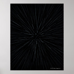 Póster Movimento da velocidade da urdidura
