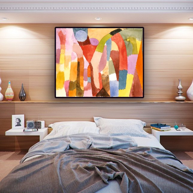 Poster Movimento das Câmaras Salvadas, Paul Klee (Criador carregado)